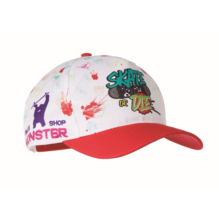 Gorra de poliéster personalizada